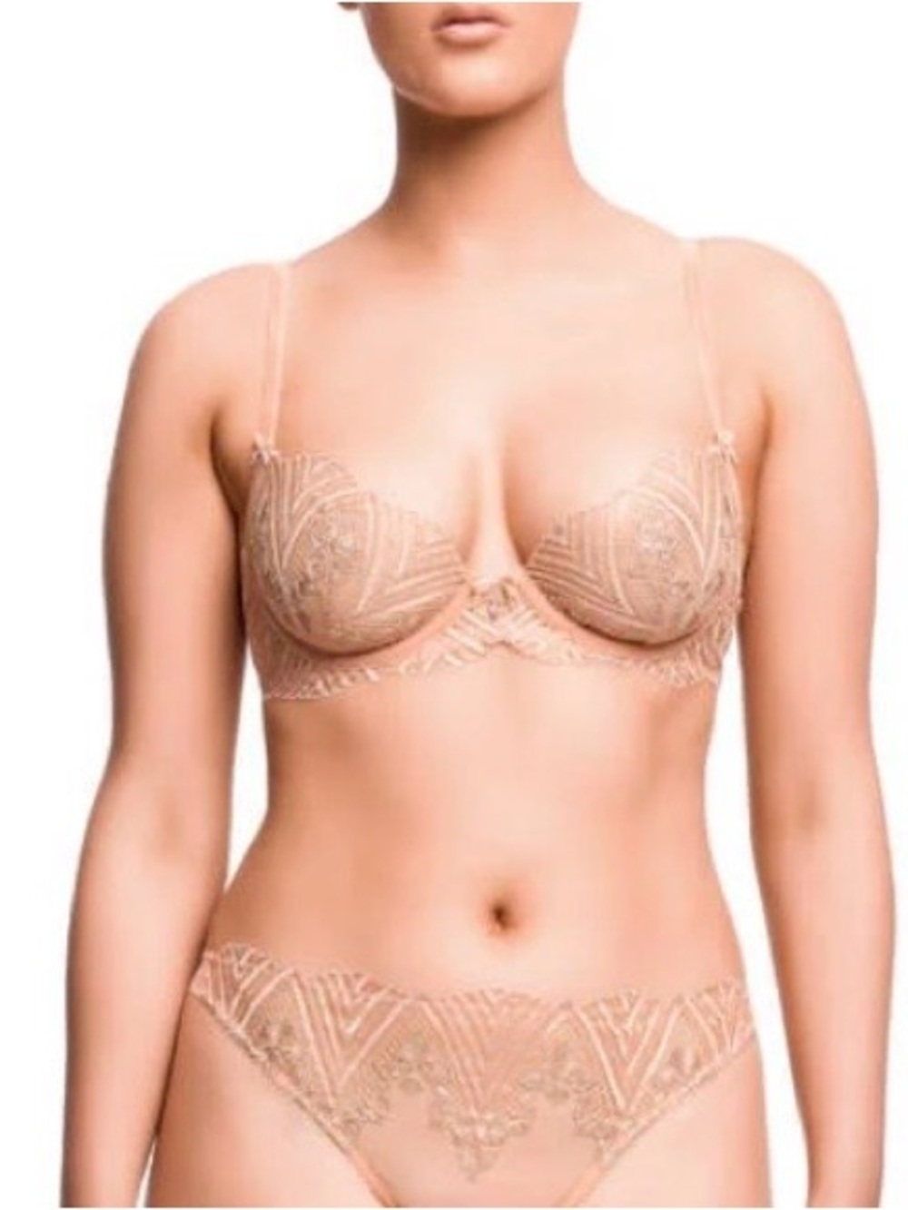 NWT - Dita Von Teese Fortunia Bra in 34C, with Small Thong
